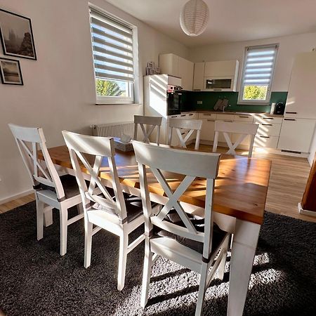 Ferienwohnung Storchennest Eisfeld المظهر الخارجي الصورة