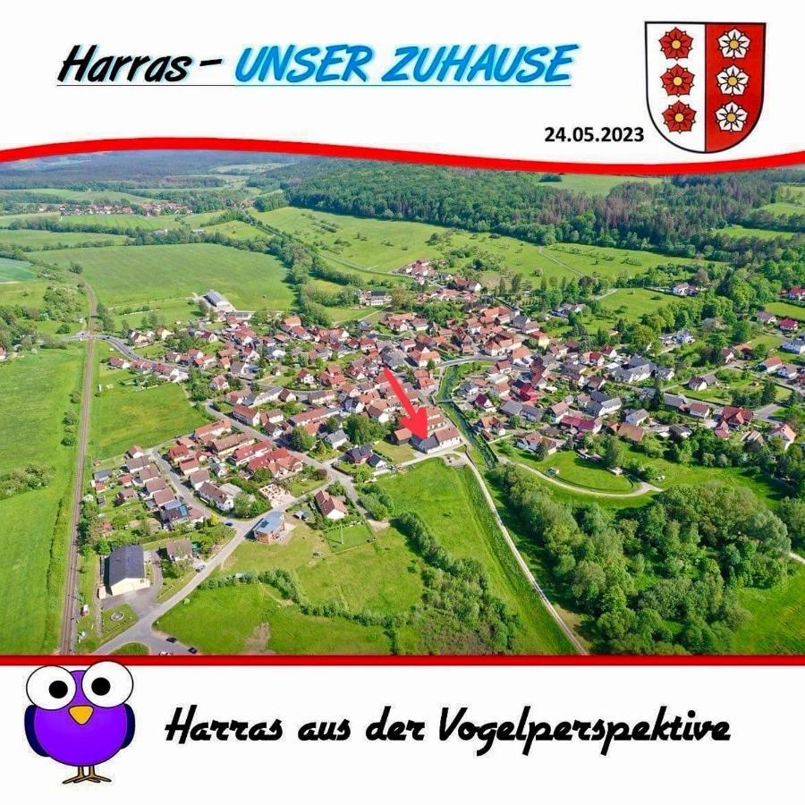 Ferienwohnung Storchennest Eisfeld المظهر الخارجي الصورة