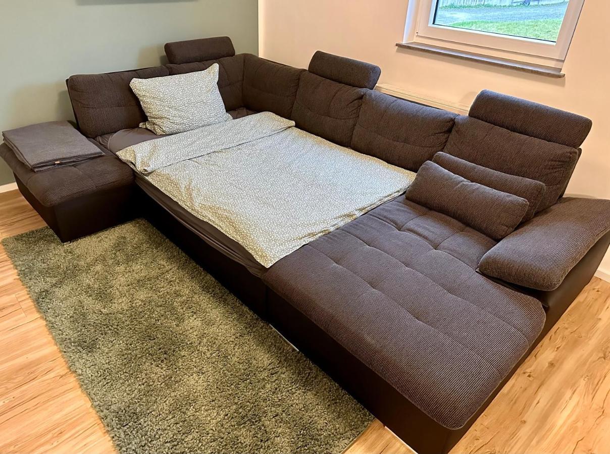 Ferienwohnung Storchennest Eisfeld المظهر الخارجي الصورة