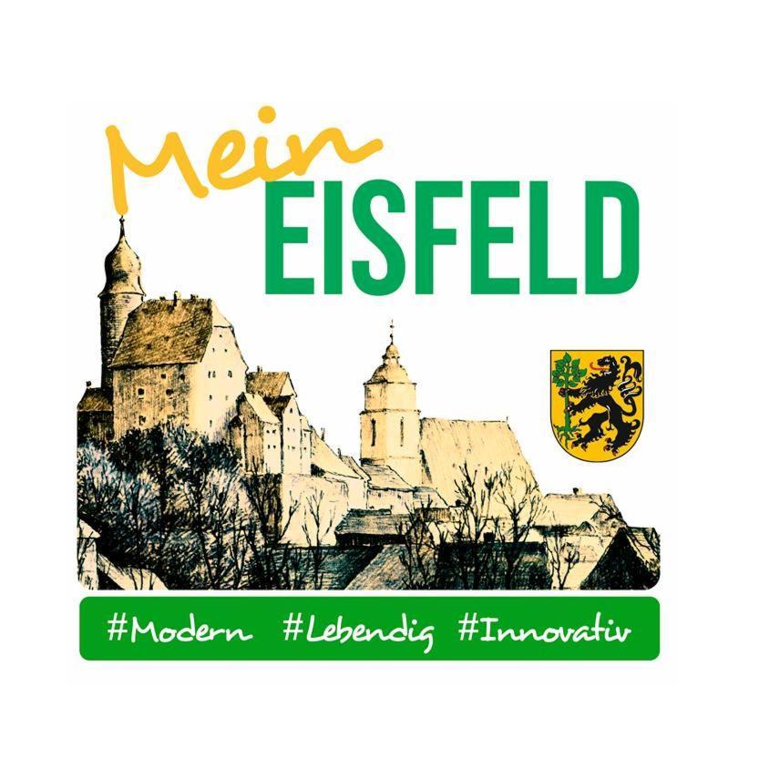 Ferienwohnung Storchennest Eisfeld المظهر الخارجي الصورة